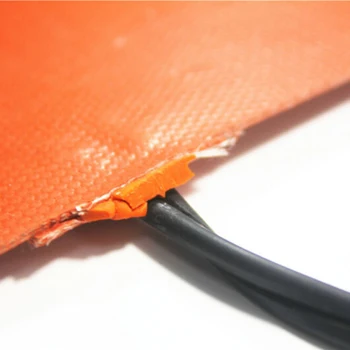 

6x8 Silicone Heating Pad Plug Engine Sump Hot Temperature Warmer Replace Tools