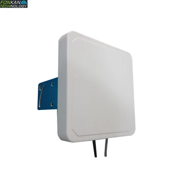 

FONKAN 865-868MH 4dBi POE power reading card 5m UHF Long distance RFID Reader industrial IP67 waterproof rfid PR9200