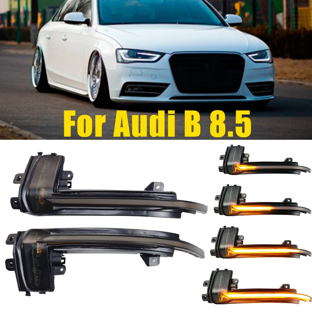 Gloss Black Front Grille Ring Emblem For Audi A3/S3/A4/S4/A5/S5 (2008-2020)
