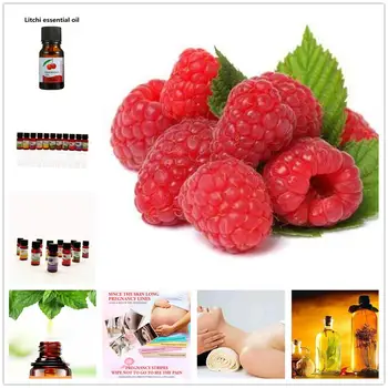 

HANCHA 10ML Essential Oils 100% Pure Natural Aromatherapy Essential Fragrance Humidifier Lavender Raspberry Aroma Oil