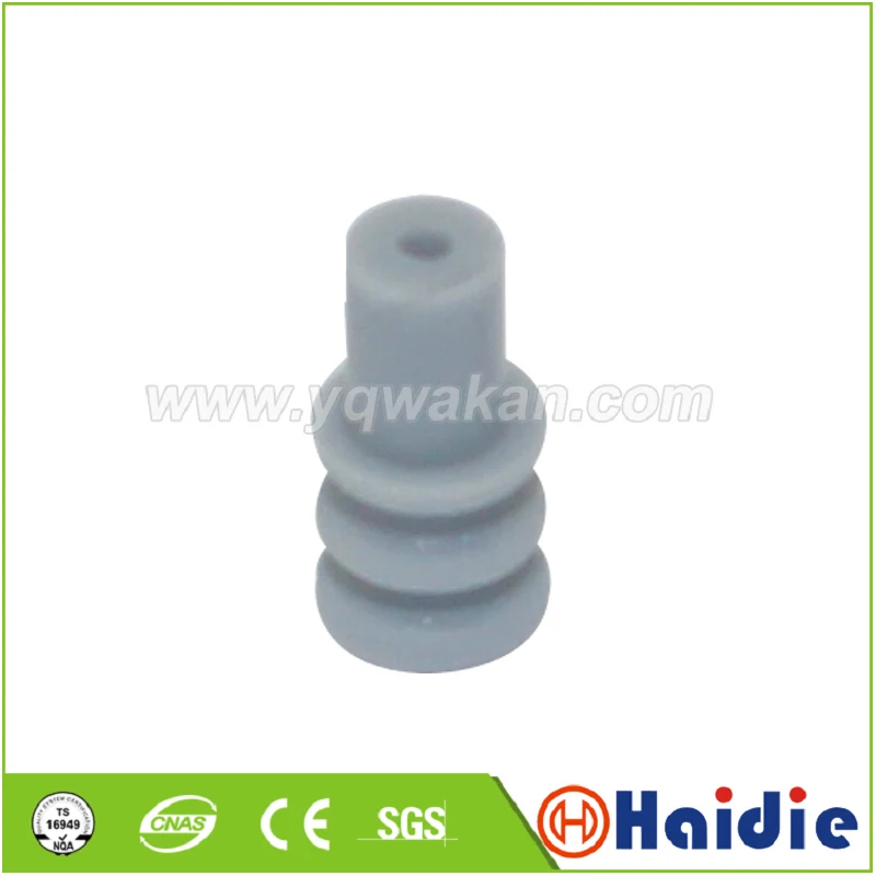 

100pcs automotive plug silicone rubber seal wire seals for auto connector 357 972 740 D