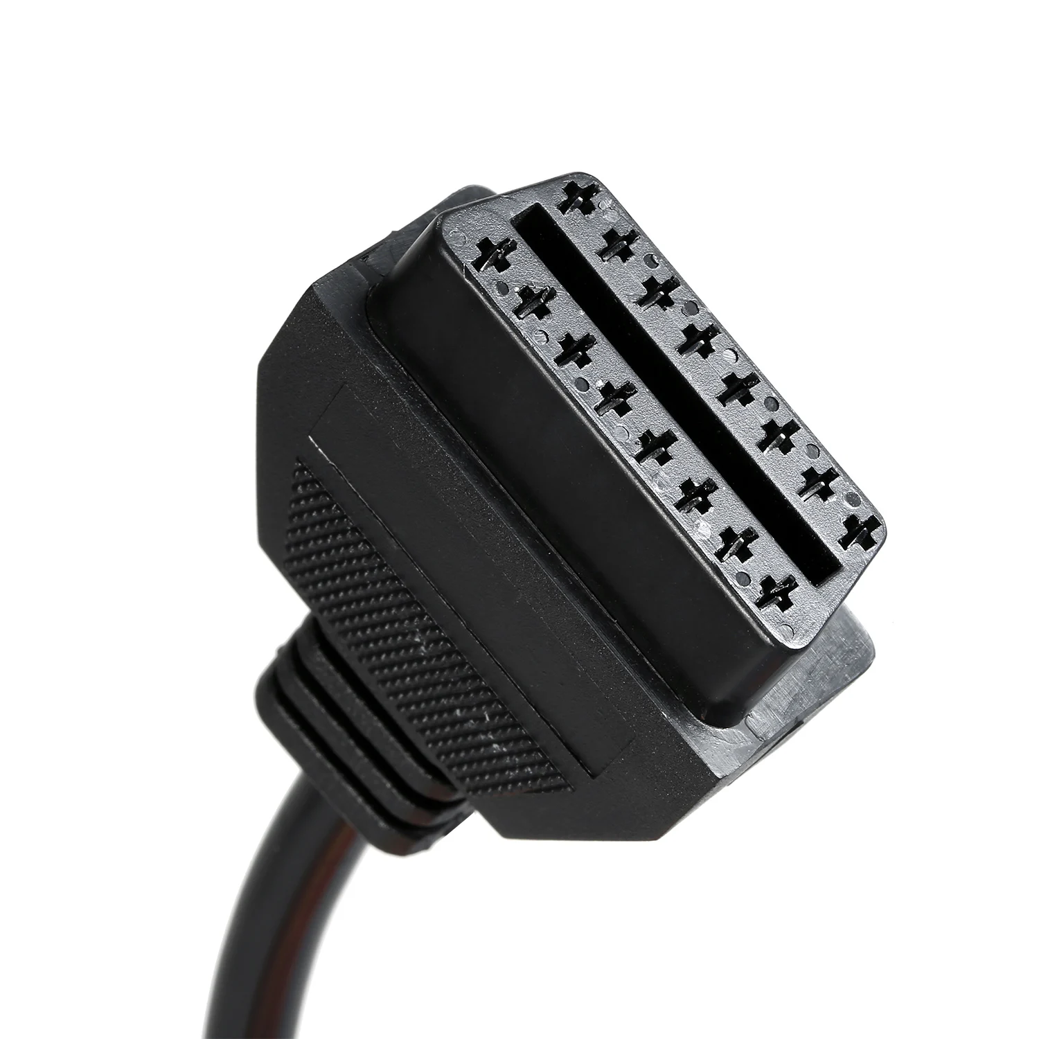 OBD II 20pin до 16pin диагностический адаптер конвертер удлинитель Замена для Kia 30