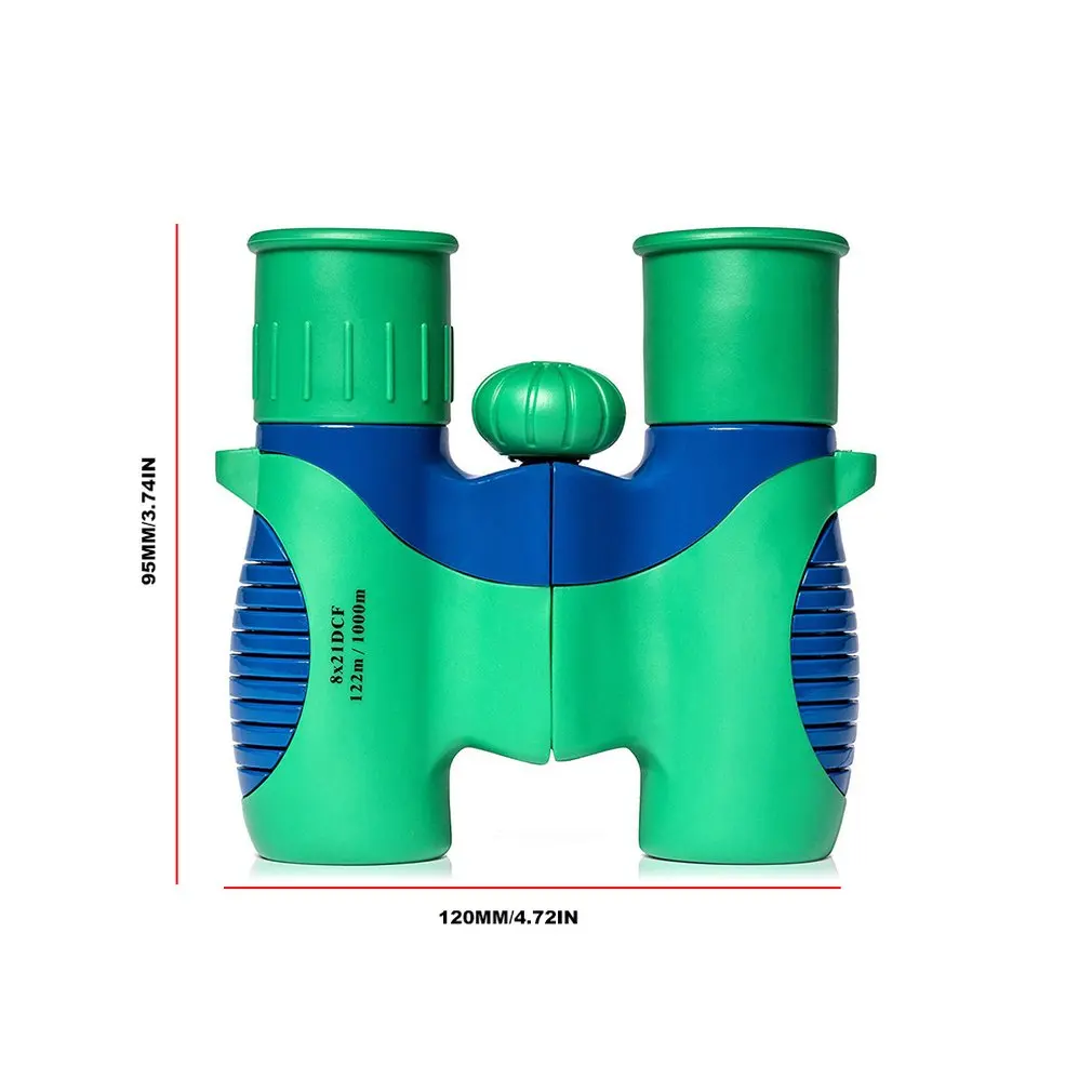 8x21 Детский бинокль для наблюдения за птицами, для пешего туризма, охоты, для наружного применения, игрушка для наблюдения за птицами, для путешествий, для охоты, игрушка для кемпинга, подарки