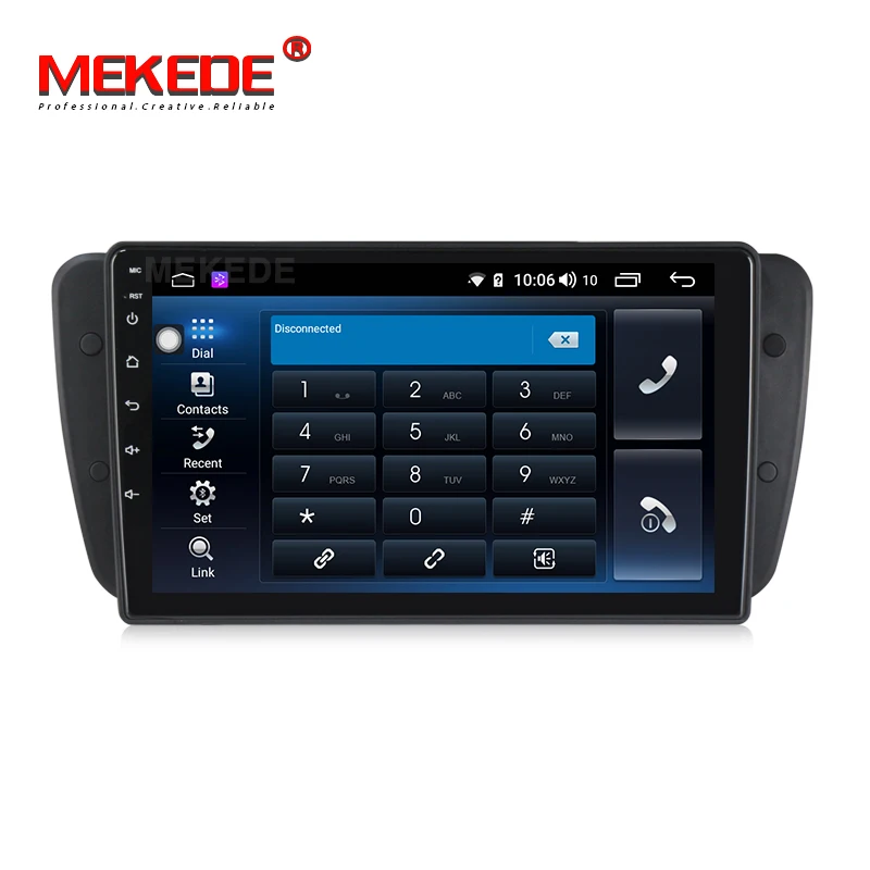 MEKEDE 11024x600 Android9.0 радио автомобильный DVD для сиденья IBIZA 2009- с лучшим радио зеркальное соединение вариант DVR DAB антенна