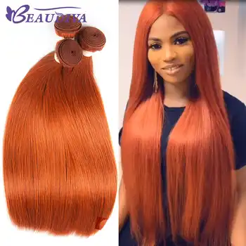 Beaudiva Brazilian Hair Weave Bundles 350 Colored Human Hair