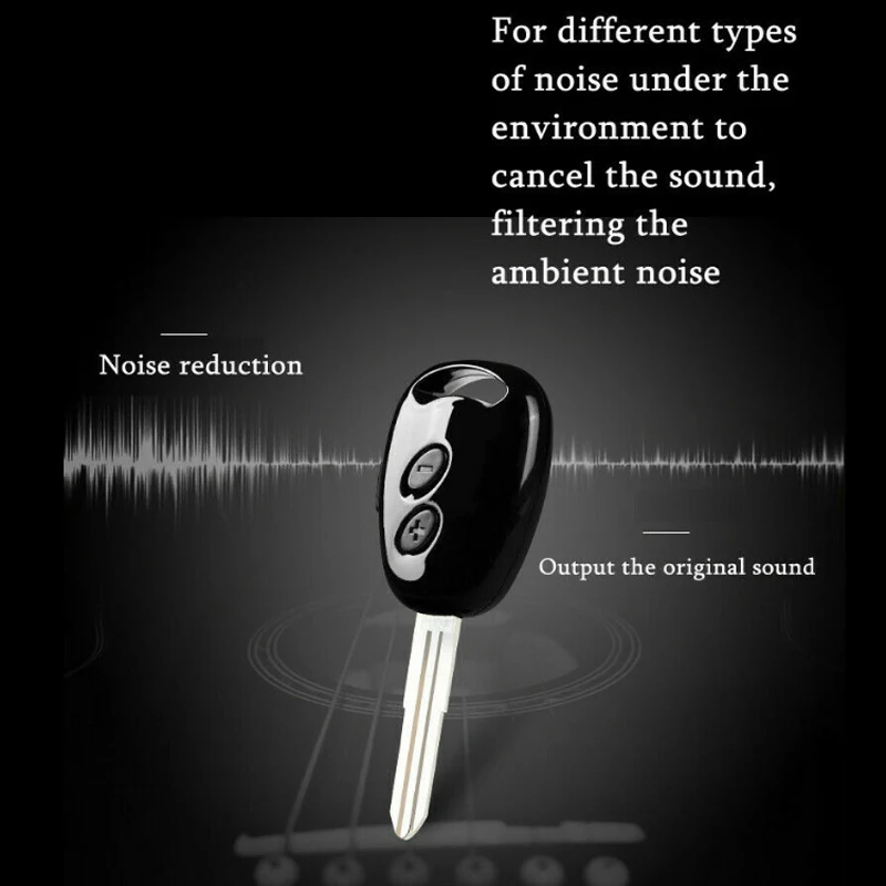 

SRUTON 8GB/16GB/32G Mini Digital Voice Recorder MP3 Player Dictaphone Micro Car Key Sound Recorder Long Distance Voice Recorder