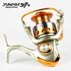 500 - 9000 Series Metal Superior Spinning Sea Fishing Reel Ratio 5.2:1 12BB wood handle carretilhas de pe Wheel Lure Reel ► Photo 2/6