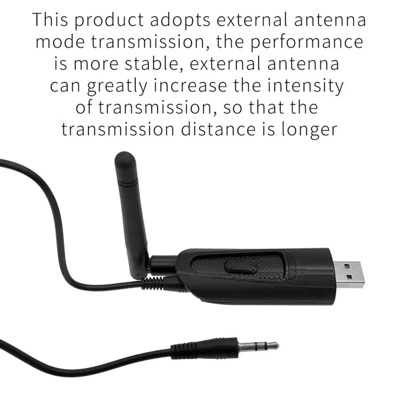 USB Bluetooth 5,0 аудио передатчик Bluetooth адаптер Bluetooth 5,0 передатчик 3,5 мм AUX беспроводной ключ для ТВ ПК