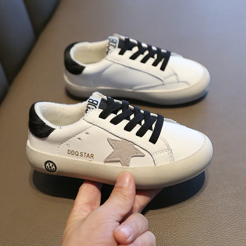 2021 spring new Korean version of the mesh surface comfortable and breathable children's flat casual shoes for boys girls |