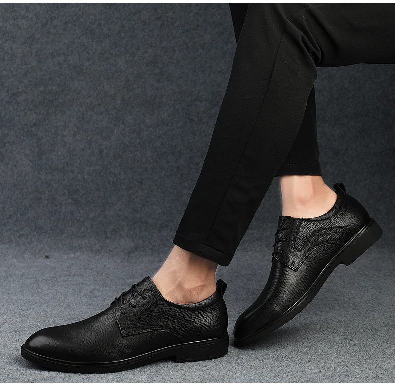 GLAZOV/сезон осень; удобные высококачественные лоферы из натуральной кожи; мужские туфли мокасины; офисная деловая обувь; официальная мужская обувь