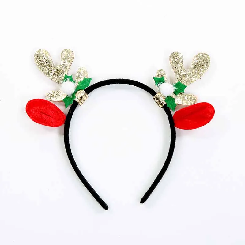 2019 Рождественское украшение для взрослых и детей Рождественская повязка на