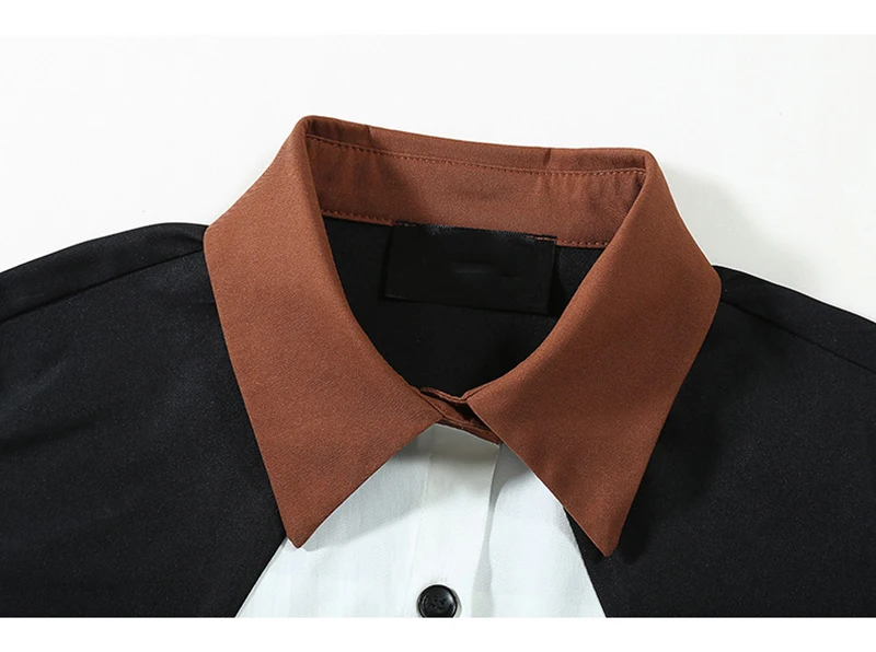 Loose Fit Shirt Fashion Tide Spring Autumn 2020