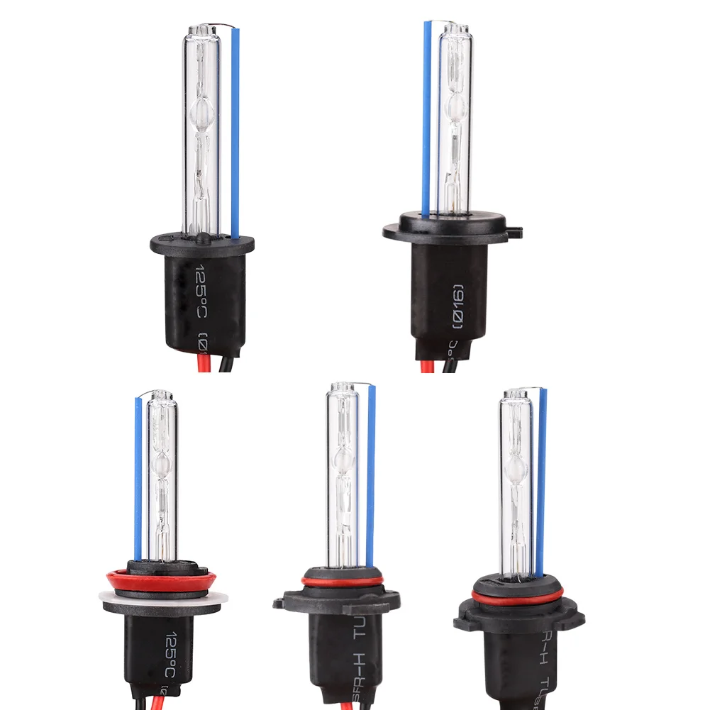 HID комплект стабильный HID лампы Замена H1 8000K 2 шт прочный автомобиль HID комплект