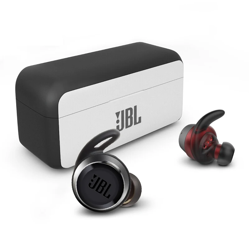 Original JBL Reflect Flow Bluetooth Wireless Ture Wireless Sports In ear Earbuds With Mic Charging Case IPX7 Waterproof Headset