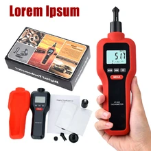 Best Price 1Piece HT-522 Digital Rev Counter Digital Optical Tachometer Handheld Non-contact Measurement Rev Speed Meter Tester Tool