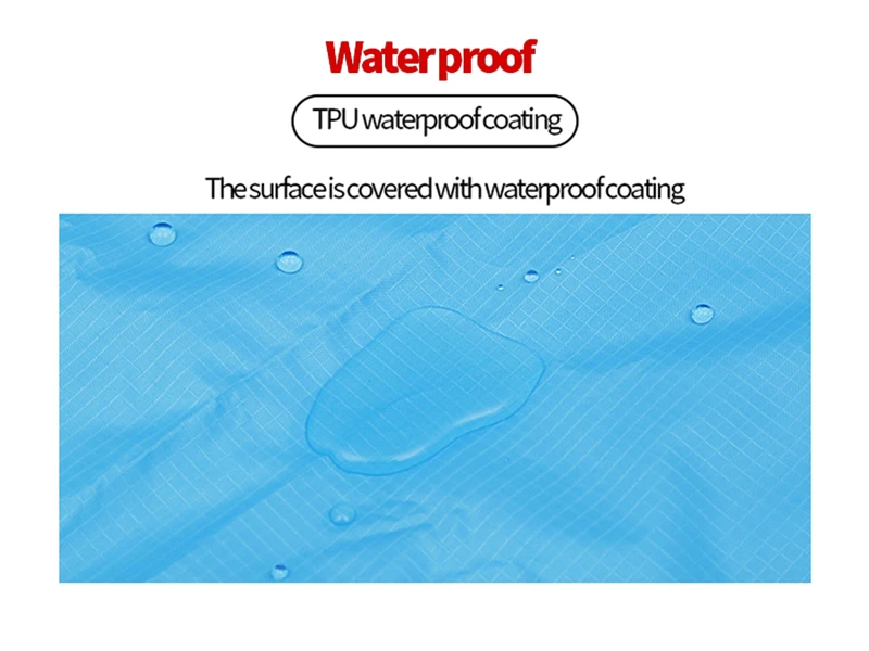 Sandless Beach Mat Hiking Camping Picnic Outdoor Portable Mat Pocket Ultralight Waterproof Travel Folding Tent Ground Mattress