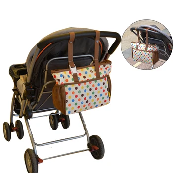 

Multi-pocket Baby Nappy Diaper Bag Baby Nursing Bag for Stroller Fashion Maternity Zipper Handbag Shoulder Bag for Mother Mummy