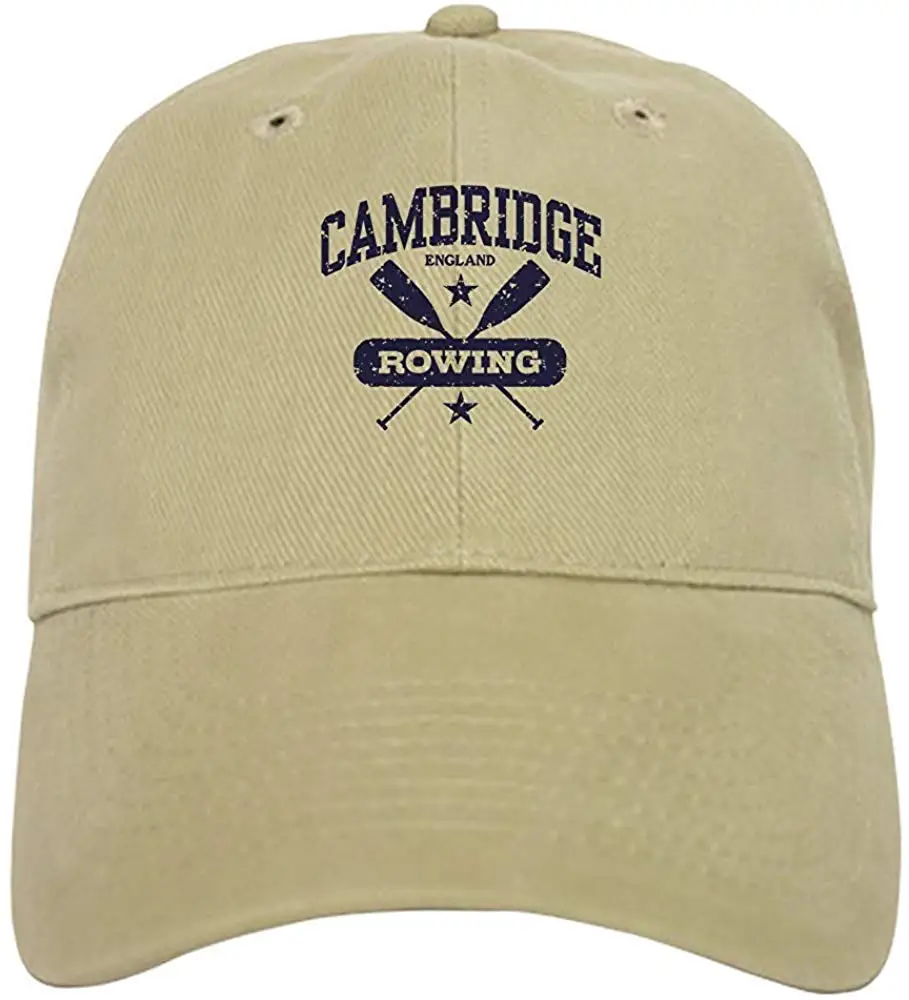 Английская бейсбольная кепка для гребли в Кембридже