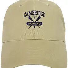 Английская бейсбольная кепка для гребли в Кембридже