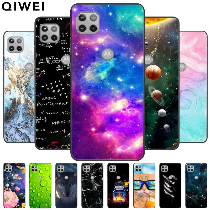 For Moto One 5g Ace Case Soft Silicone Phone Back Cover For Motorola One 5g Ace 6 7 Tpu Case For Moto One 5g Ace 21 6 7 Phone Case Covers Aliexpress