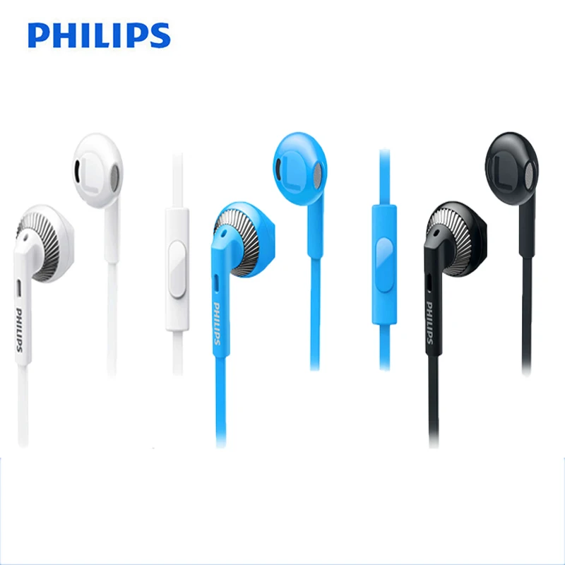 Оригинальные проводные гарнитуры Philips SHE3205 высококачественные звуковые наушники