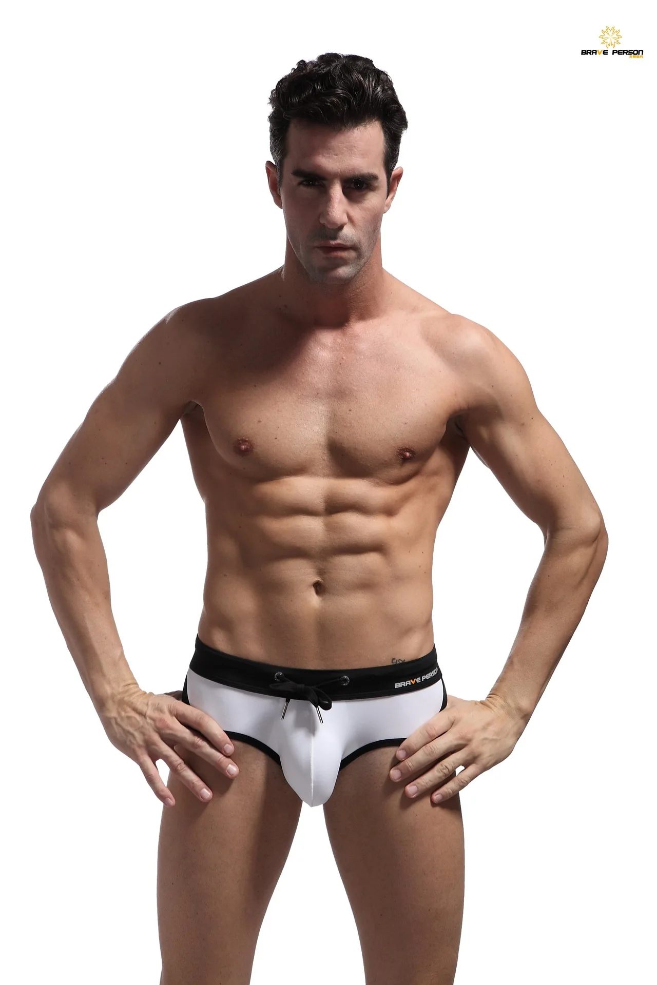 Мужские костюмы для плавания соблазнительные мужские плавки с низкой посадкой