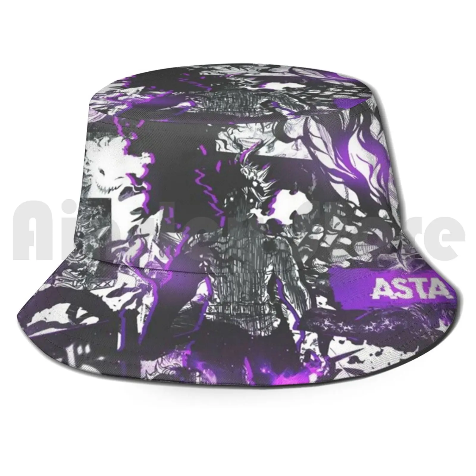 Asta Collage Bucket Hat Adult kid baby 