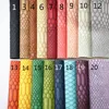 30x134cm Roll Gator Matte Faux Synthetic Leather Fabric Material For Bags Sewing DIY Home Decoration Honghuxing Bh364 ► Photo 2/5