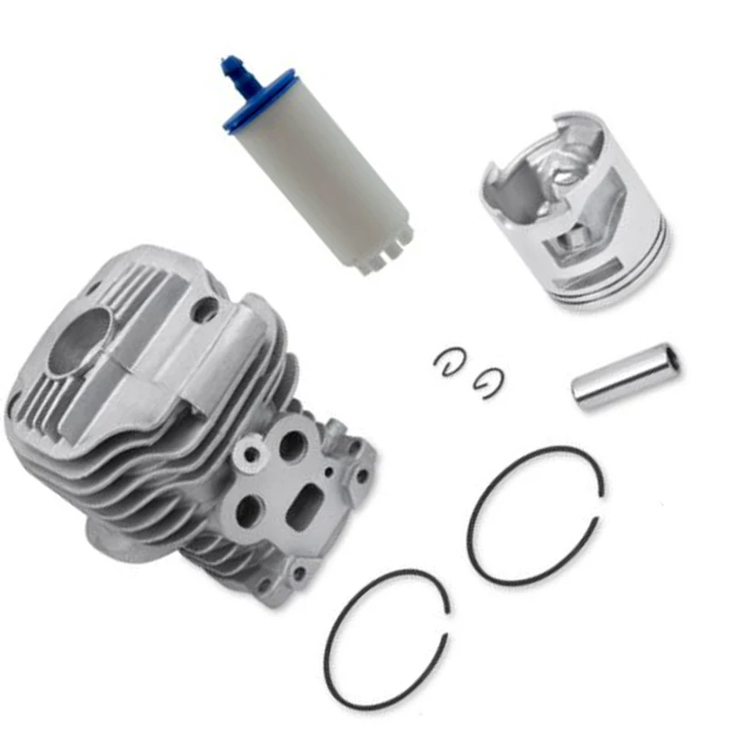 

New Cylinder Head Piston Kit Fits For Husqvarna Partner K750 K760 OEM 520757302