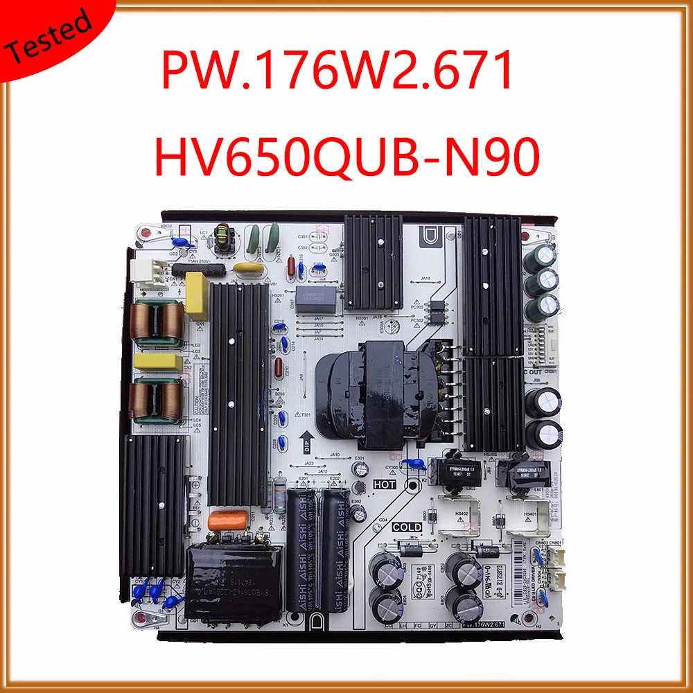 

PW.176W2.671 HV650QUB-N90 Power Supply Board Professional Equipment Power Support Board For TV Original Power Supply Card