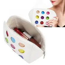 Косметичка для туалетных принадлежностей, портативная косметичка, инструменты для макияжа, сумки для хранения косметики, набор косметических инструментов, органайзер, большой вместительный дорожный набор