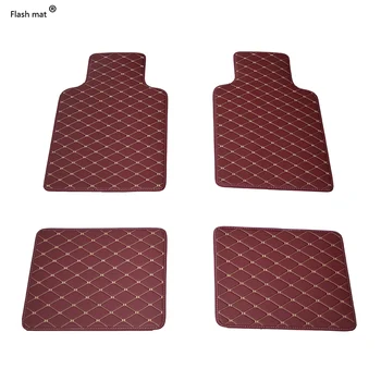 

Flash mat Universal car floor mats for MG All Models GT MG5 MG6 MG7 mg3 SW mgtf TF ZR ZT ZT-T car accessories car styling carpet