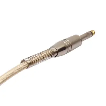 

6.35mm Cable Male To Male For Earphone Microphone Audio Connection Line 10m