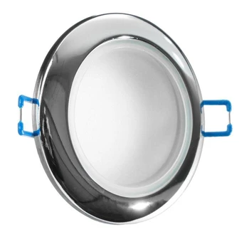 

Recessed luminaire waterproof Ecola MR16 DL80, GU5.3, IP65, 32x93, chrome color 5375352