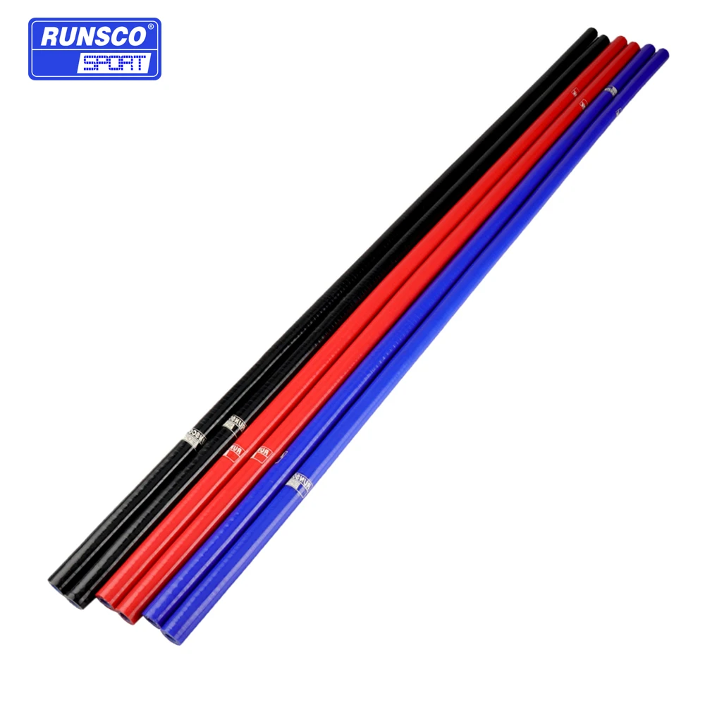 

1 Metre Silicone Straight Coolant Hose Intercooler Turbo Pipe ID 8mm 10mm 12mm 14mm 16mm 19mm 22mm 25mm 28mm 34mm