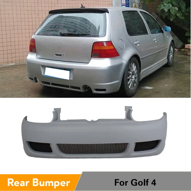 Golf 4 R32 Pu Upainted Rear Bumper Car Body Kit for Volkswagen Vw