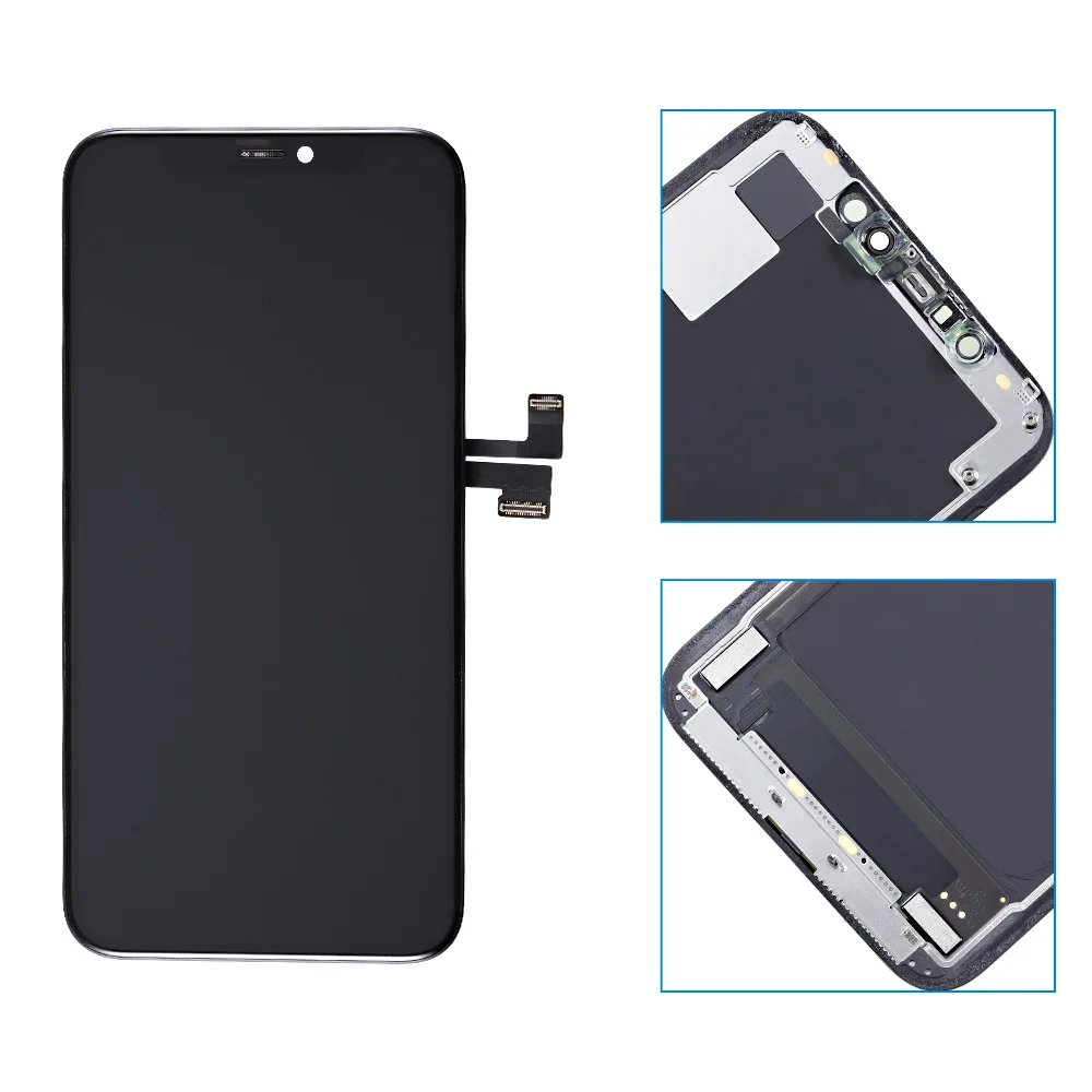 - Grade AAA For iPhone 11 Pro EK OLED LCD Screen Replacement Display With 3D Touch Digitizer Assembly Ship From Spain