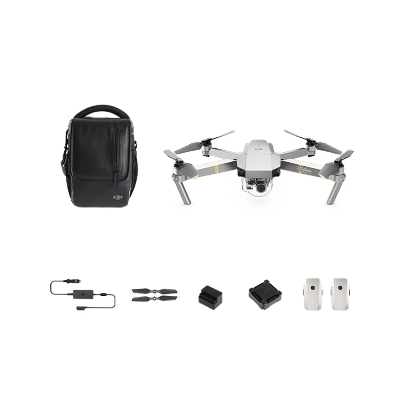 Dji Mavic Pro Fly Combo Купить