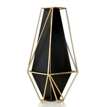 Европейская железная ваза, креативная Цветочная ваза, настольный цветочный горшок, Цветочная бутылка, домашнее свадебное украшение, Цветочная композиция, рукоделие, Орна