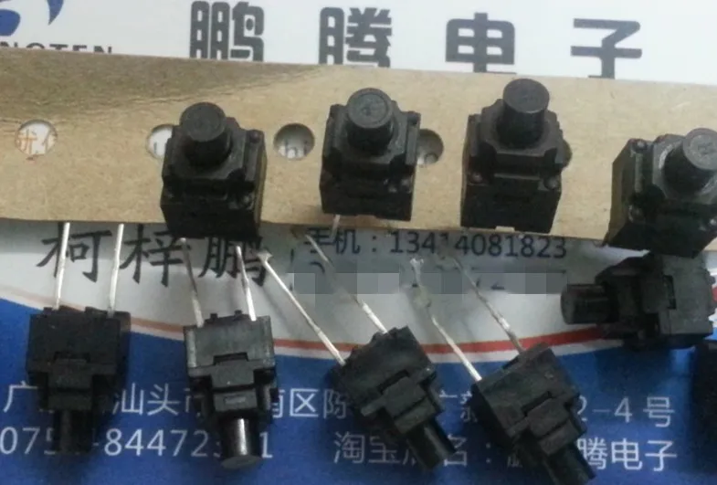 Imported South Korea Touch Switch Waterproof Dustproof In-line 2-pin 8*8*13mm Washing Machine Button Switch tact switch