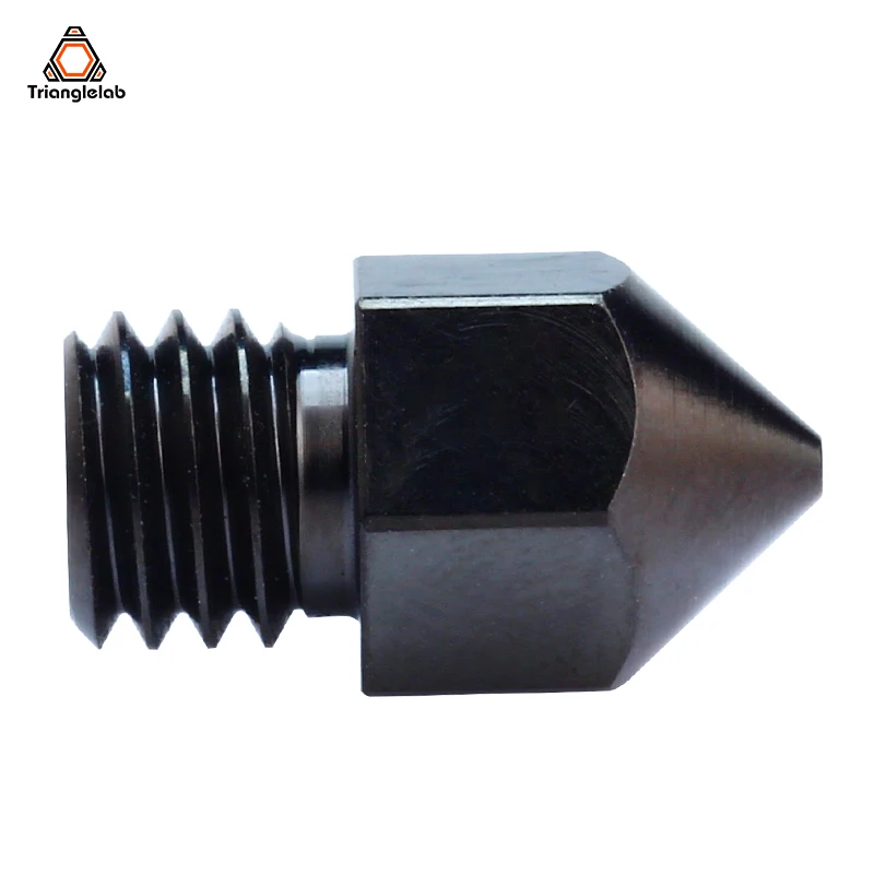 Trianglelab-endurecido Aço Bocal para Impressoras 3d Bloco de Calor Ender3 m6 Rosca Suíço Mk8 Dlc J-cabeça Cr10 - Imagem 3