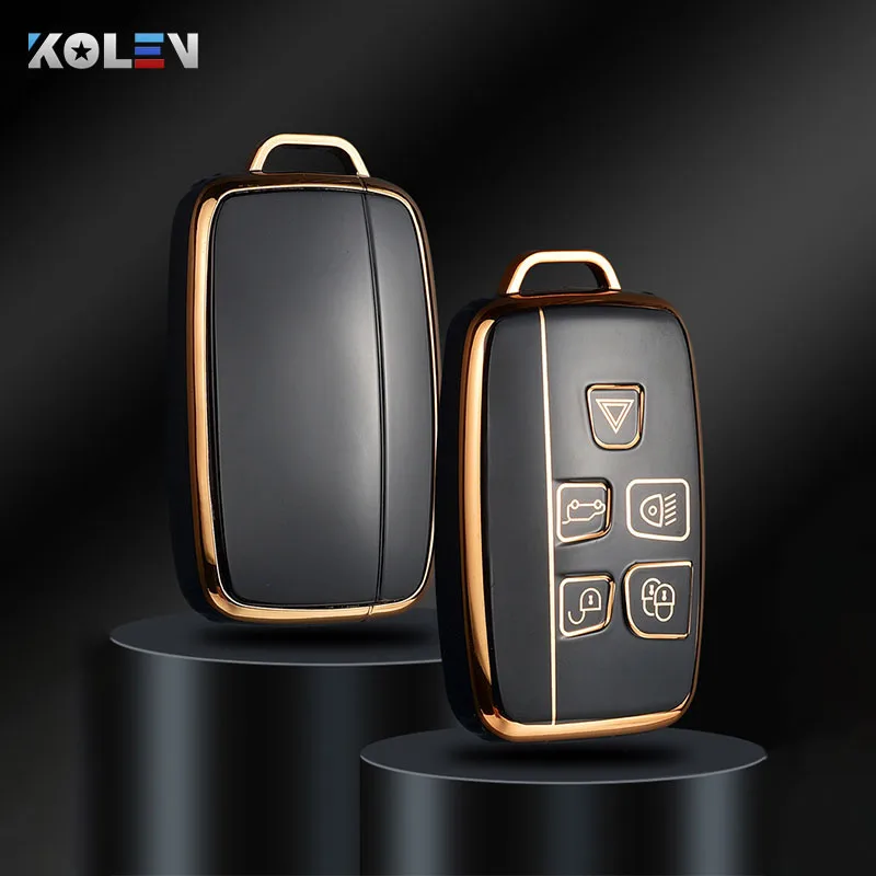 Premium TPU Car Remote Key Case Cover with Guitar Design