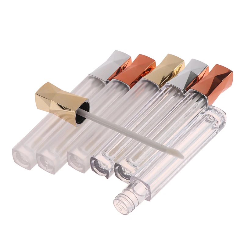1pcs 5ML Plastic Lip Gloss Tube DIY Lip Gloss Containers Bottle Empty Cosmetic Container Tool Makeup Organizer