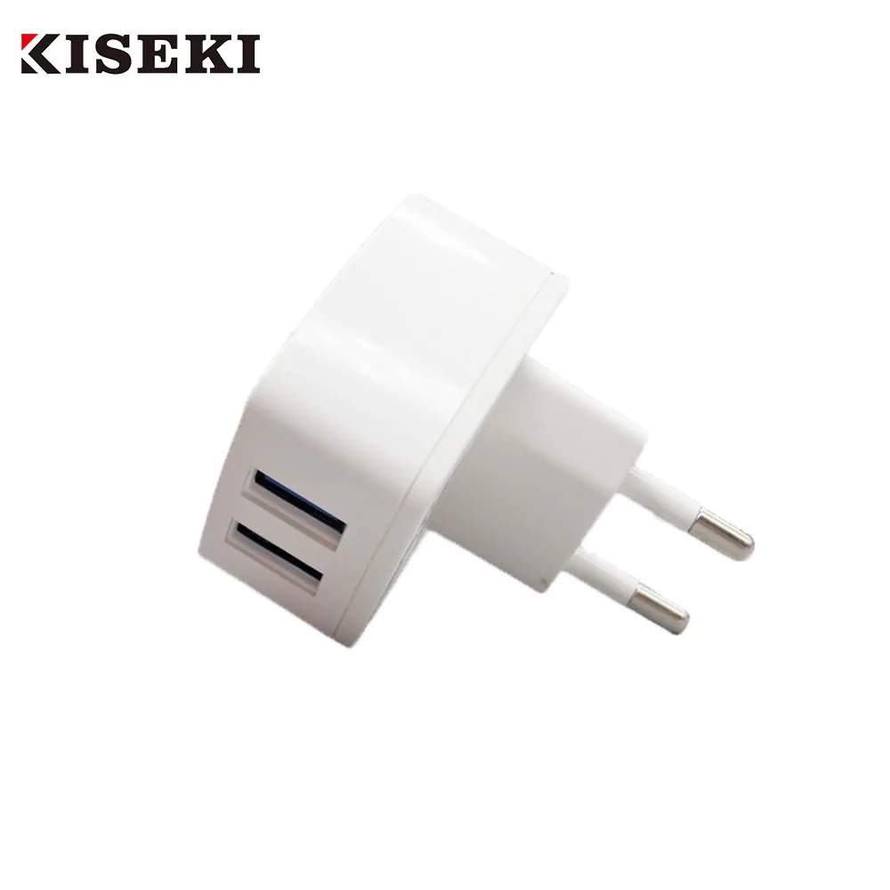 

Universal 12W 2.4A EU-power adapter Fast charger wall cargador USB-Iphone for Samsung S8+ Xiaomi Huawei P9