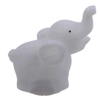 

Colorful Lovely LED Elephant Shape Night Light Lamp