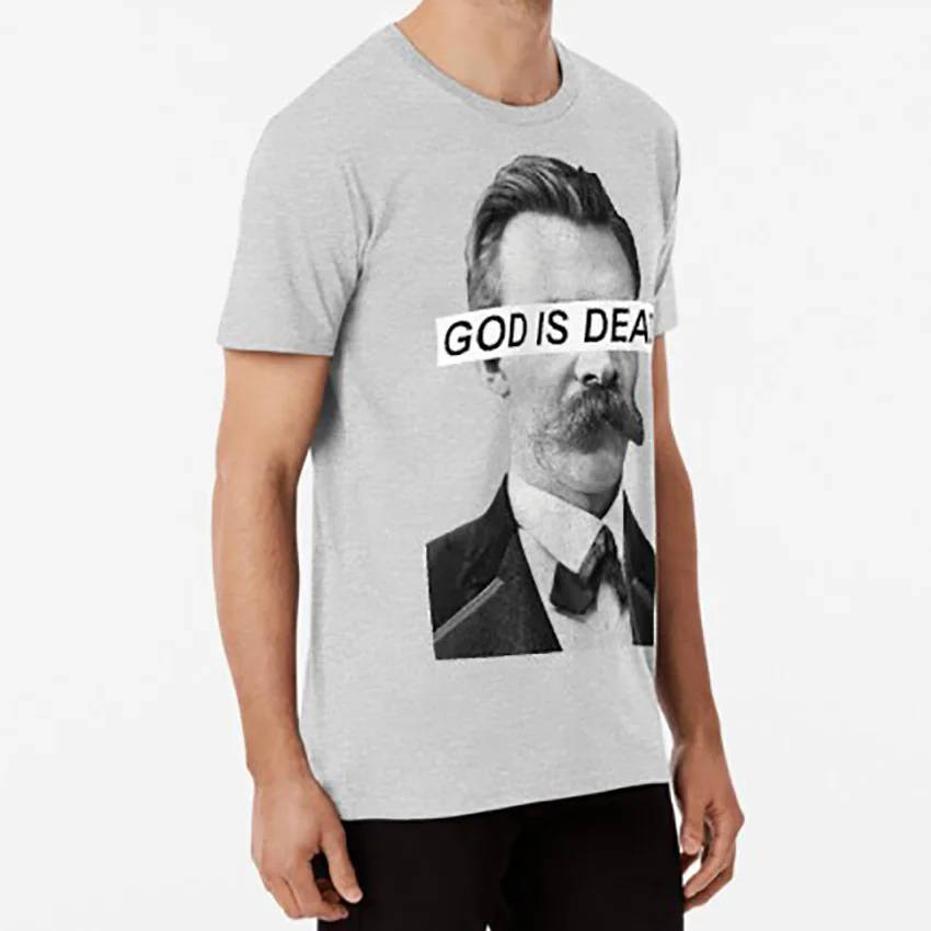 God Is Dead t shirt god is dead friedrich nietzsche nihilist nihilism экзистенциальный экзистенциалист