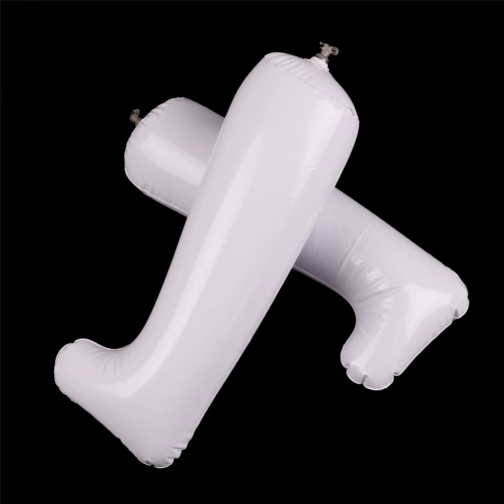 2PCS Plastic Hot Shoe Hanger Inflatable Useful Long Boots Shoes Stand Holder Stretcher Support Shaper Drop Shipping