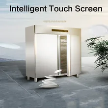 Циркуляция горячего воздуха посуда двойная дверь отель кухня сохранение тепла высокая температура дезинфекции шкаф