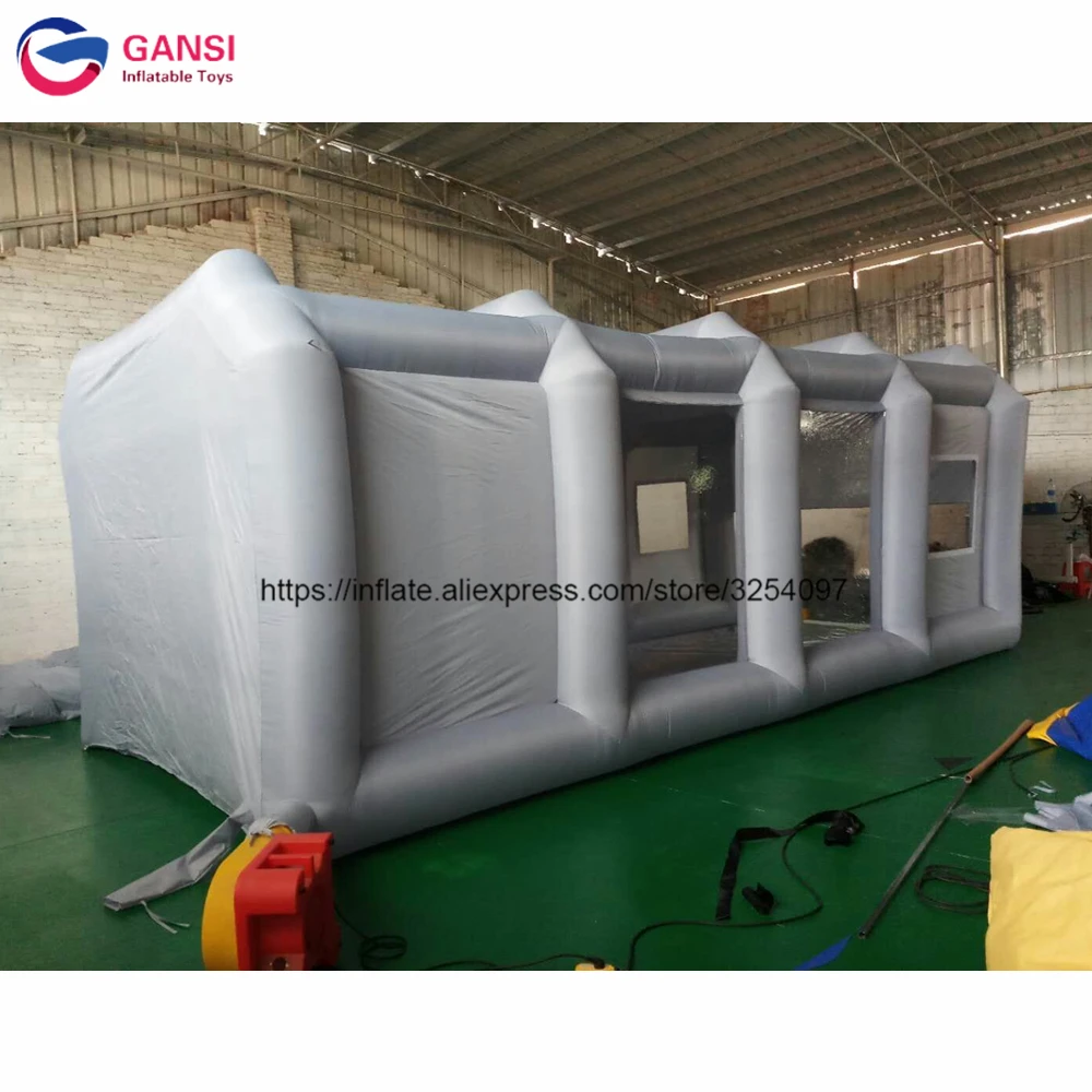 inflatable spray booth tent49