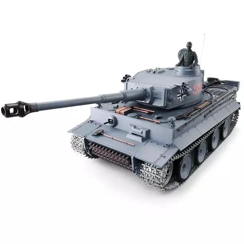 Henglong RC Tank 3818-1 German Tiger 1:16 I Heavy Remote Control Tank 3818-1 Metal Track Induced Driving Wheel 2 Henglong RC Tank 3818-1 German Tiger 1:16 I Heavy Remote Control Tank 3818-1 Metal Track Induced Driving Wheel 2